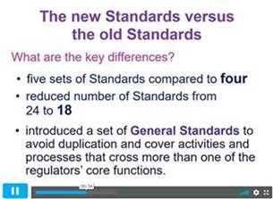 New Standards animation