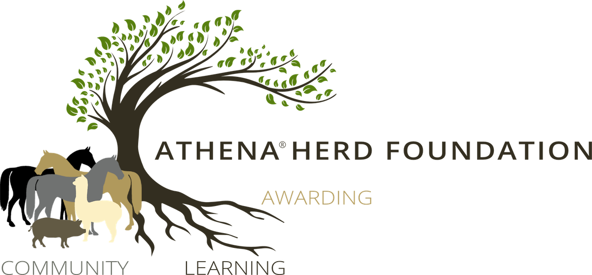 Image showing the logo for the Athena Herd Foundation