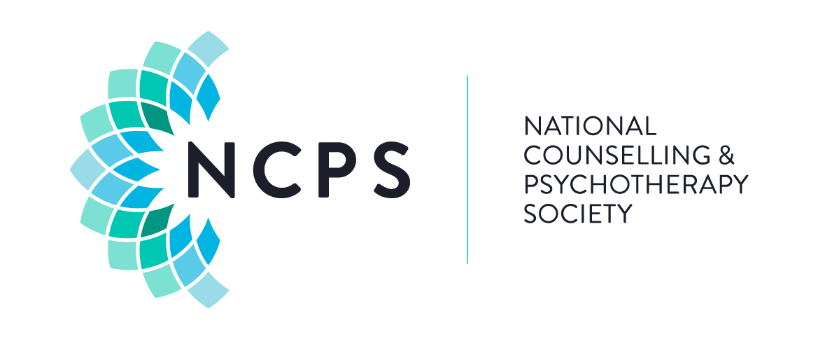An image of the logo for the National Counselling and Psychotherapy Society
