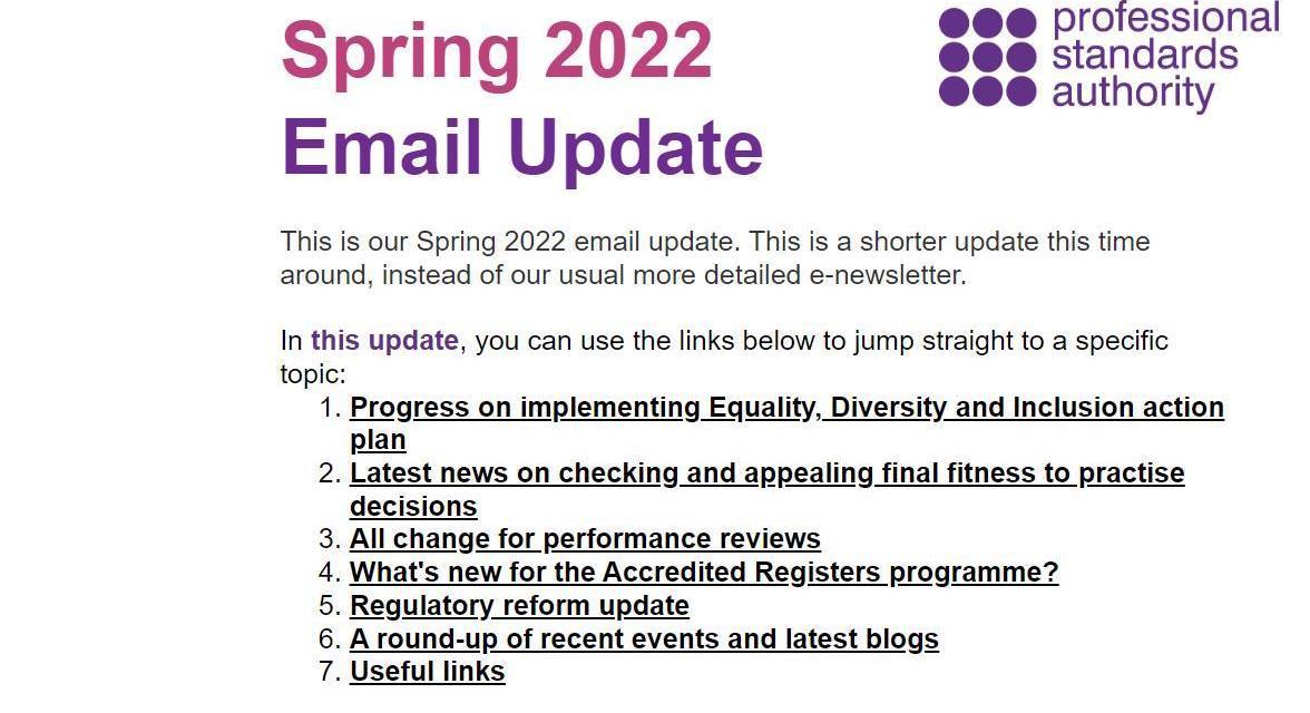 photo for spring 2022 email update