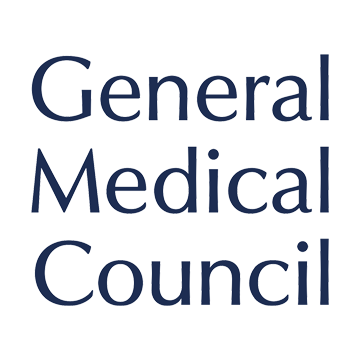 An image of the logo for the General Medical Council