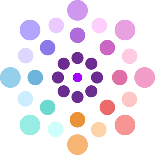 Image used for publication with different colours